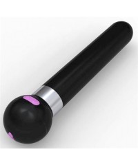 Черный силиконовый вибратор «Touch Vibe» (16 см)