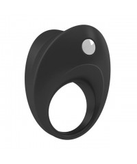Эрекционное кольцо черное «OVO B10»