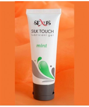 Гель-смазка с ароматом мяты «Silk Touch Mint» (50 мл)