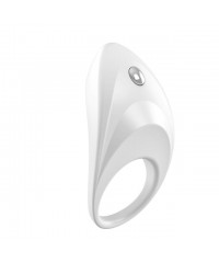 Эрекционное кольцо белое «OVO B7»