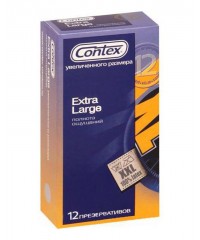 Презервативы «CONTEX XXL Extra large» (12 шт)