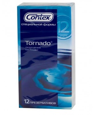Презервативы «CONTEX Tornado» (12 шт)