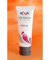 Увлажняющая смазка с ароматом вишни «Silk Touch Cherry» (50 мл.)