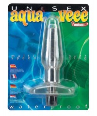 Анальный вибратор «Aqua Veee» (8,5 см)