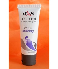 Пролонгирующая смазка для мужчин «Silk Touch Prolong» (50 мл)