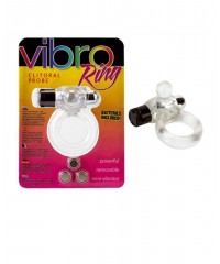 Эрекционное кольцо с вибростимуляцией клитора «VIBRO RING»