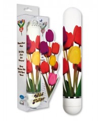 Коллекционный вибратор с тюльпанами «Wild Tulips» (20 см)