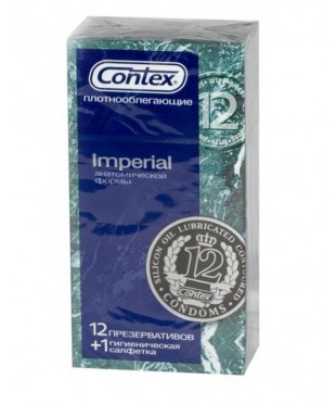 Презервативы «CONTEX Imperial» (12 шт)