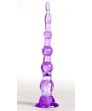 Фиолетовая анальная втулка