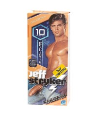 Упругий фаллос-реалистик «Jeff Stryker» (26 см)