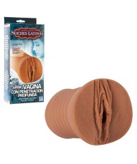Реалистичный мастурбатор-вагина «NOCHES LATINAS» (18 см)