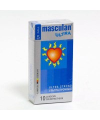 Презервативы Masculan Ultra Strong (10шт)