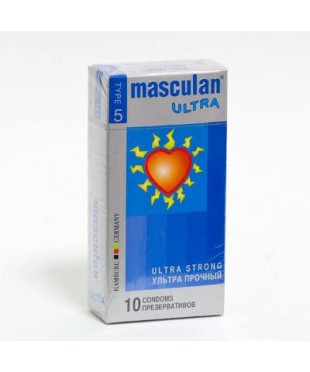 Презервативы Masculan Ultra Strong (10шт)