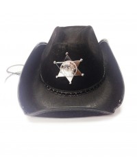 Черная шляпа шерифа