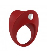 Эрекционное кольцо красное «OVO B11»
