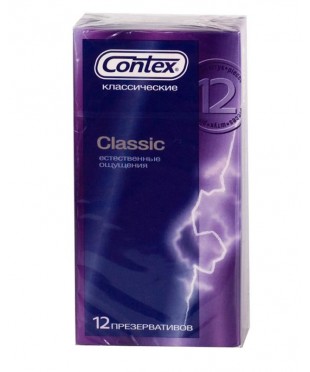 Презервативы «CONTEX Classic» (12 шт)