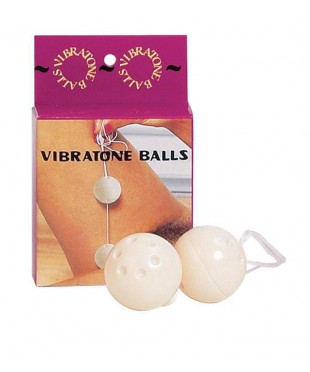 Пластиковые вагинальные шарики «VIBRATONE BALLS»