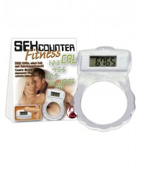 Виброкольцо со счётчиком «Sex Counter Fitness»