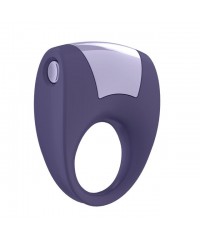 Эрекционное кольцо ежевичное с вибрацией «OVO B8»