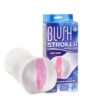 Экстра-длинный мастурбатор «BLUSH STROKER» (18 см)