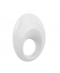 Эрекционное белое кольцо «OVO B5»