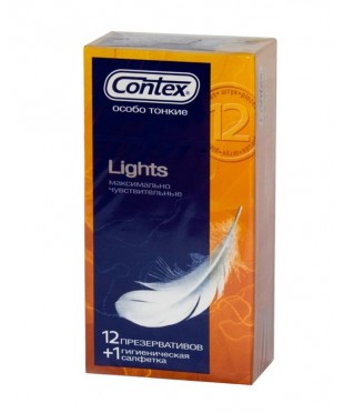 Презервативы «CONTEX Lights» (12 шт)