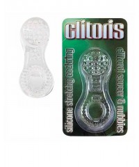 Эрекционное кольцо со стимулятором клитора «Clitoris»