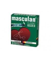 Презервативы Masculan Classic XXL (3шт)
