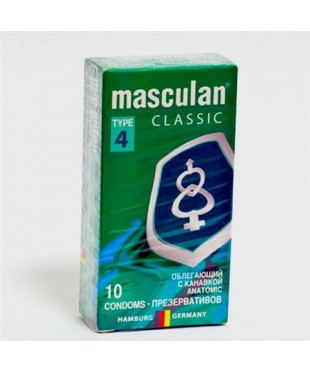 Презервативы Masculan Classic Anatomic (10шт)