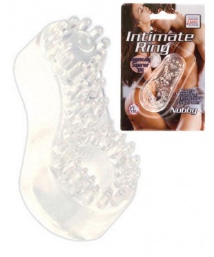 Эрекционное кольцо с шипами «INTIMATE RING NUBBY»