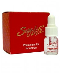 Концентрат феромонов для женщин «Sexy Life Pheromone 85%» (5 мл)