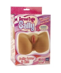 Реалистичный мастурбатор вагина и анус «SPREAD EAGLE SALLY»