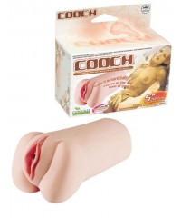 Нежный розовый мастурбатор «Cooch»