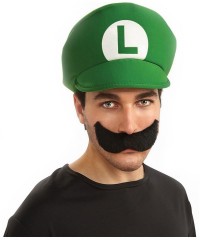 Зеленая шапка Луиджи из «Супер Марио»