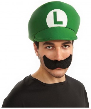 Зеленая шапка Луиджи из «Супер Марио»