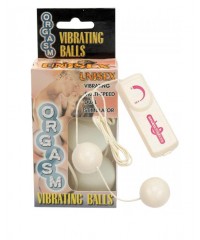 Вагинальные шарики с вибратором «ORGASM VIBRATING BALLS»