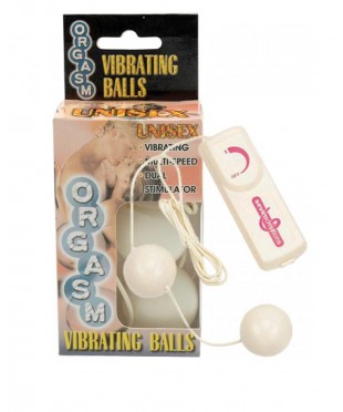 Вагинальные шарики с вибратором «ORGASM VIBRATING BALLS»