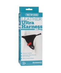 Кожаные трусики «Ultra Harness»