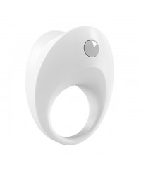 Эрекционное кольцо белое «OVO B10»