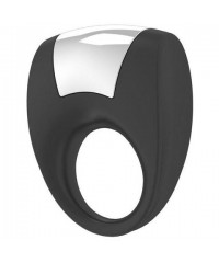 Эрекционное кольцо черное «OVO B8»