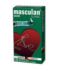 Презервативы Masculan Classic XXL (10шт)