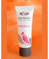 Гель-смазка с ароматом клубники «Silk Touch Stawberry» (50 мл)