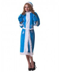 Голубой костюм Снегурочки