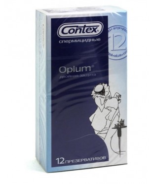 Презервативы «CONTEX Opium» (12 шт)
